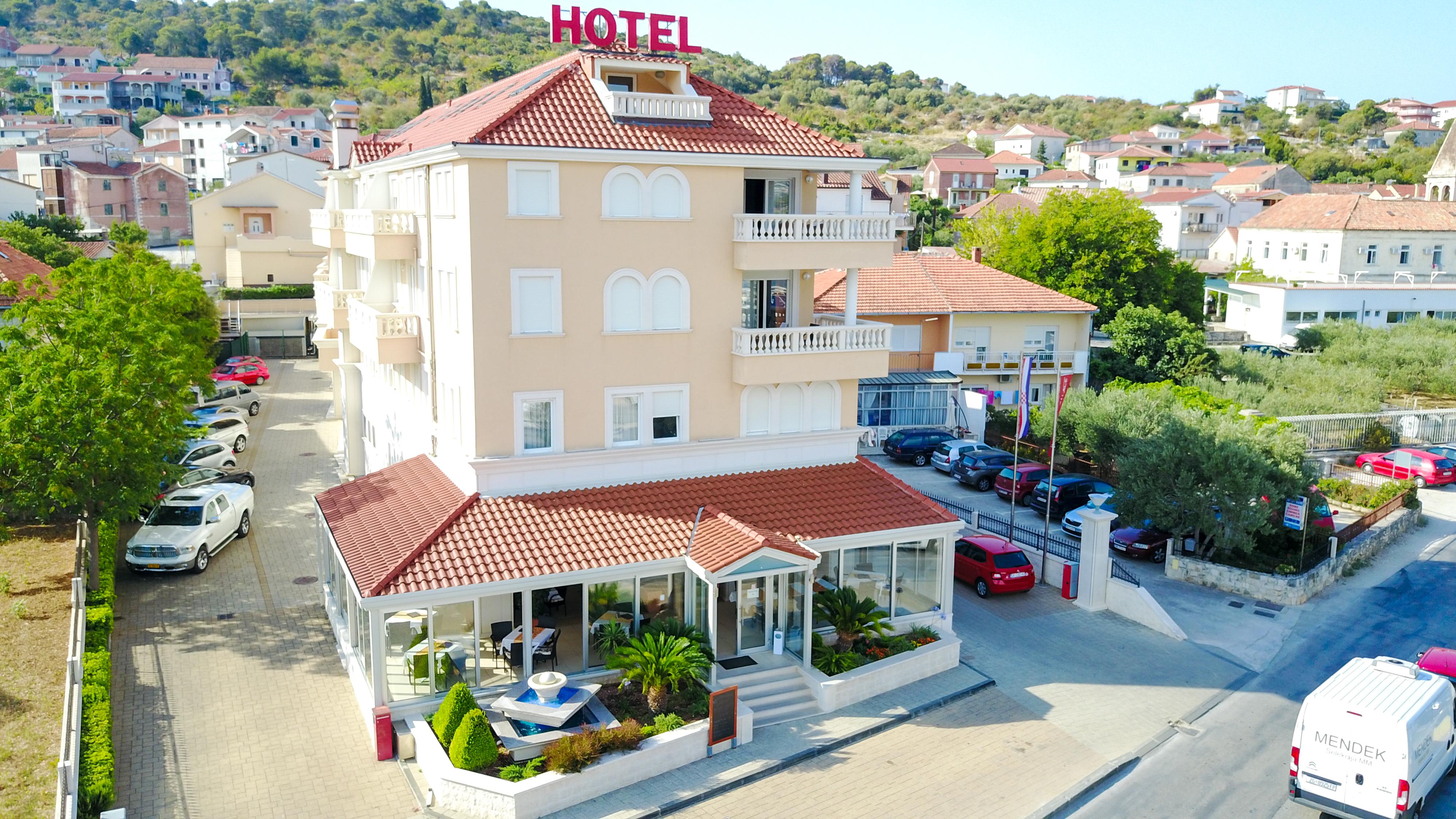 Hotel Trogir Palace Ngoại thất bức ảnh